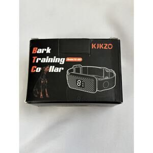 KIKZO Bark Training Collar TC-007 Rechargeable Anti-Bark Dog Collar